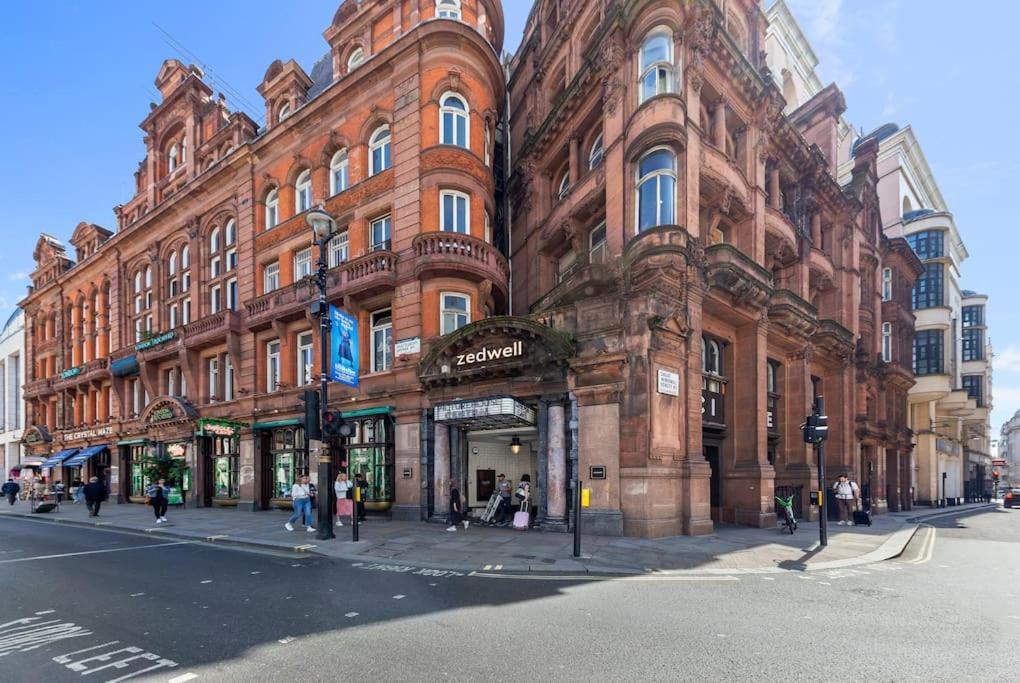 Flat In Piccadilly, Leicester, Chinatown Vr13 ロンドン エクステリア 写真